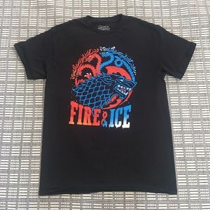 Game of Thrones Fire & Ice T-shirt Men’s Med